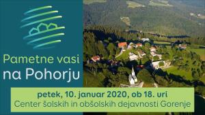Pametne vasi na Pohorju